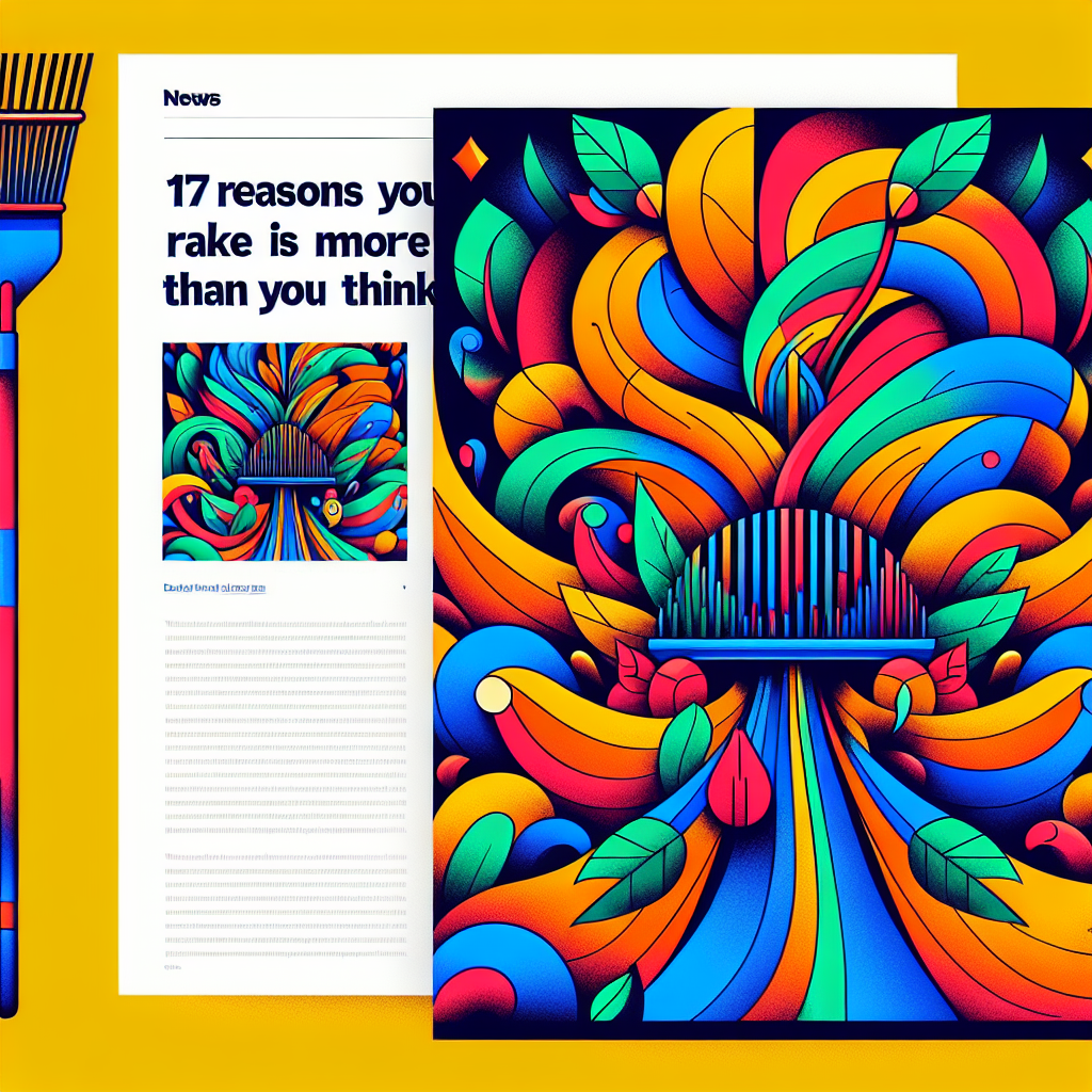 17 Reasons Your Rake is More Vigorous Than You Think