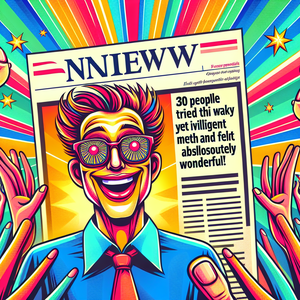 30 People Tried This Wacky Yet Intelligent Method and Felt Absolutely Wonderful!