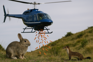 DOC Sued by SOBAS for Literal Bait-and-Switch: Carrots, Choppers, and Chaos