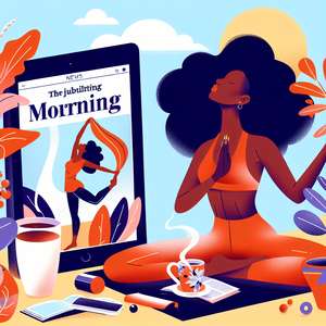 The Jubilant Morning Routine That Totally Transformed Kerry Washington's Life