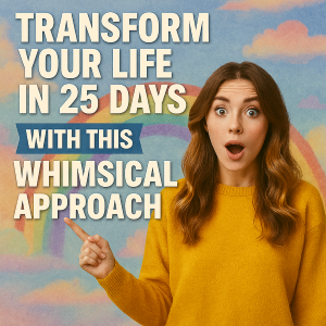 Transform Your Life in 25 Days With This Whimsical Approach