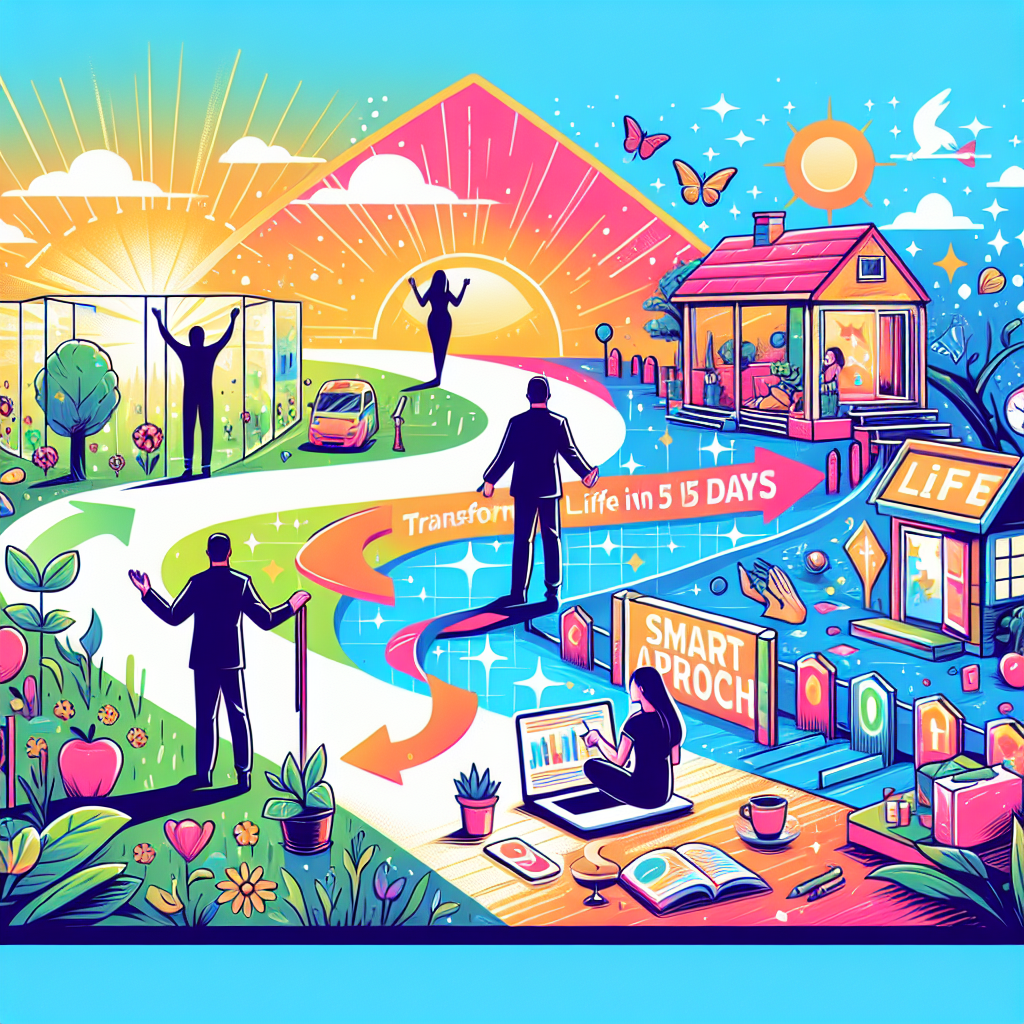Transform Your Life in 15 Days With This Smart Approach